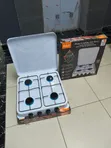 Raf 4-Burner Table Top Gas Cooker - 1