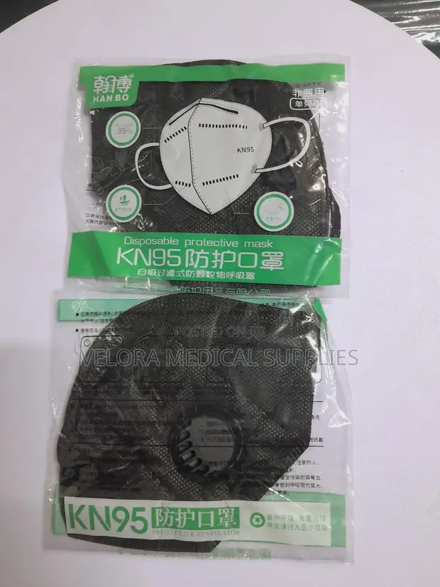 Maski ya Kinga ya KN95 (Kipande 1) - 1