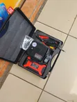 Portable Car Jump Starter with Air Compressor - 2