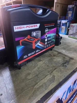 All-in-One 12V Car Jump Starter & Power Bank Kit