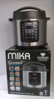 6 Litre Mika Smart Pressure Cooker - 1
