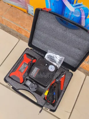 Multifunctional Car Battery Jump Starter Kit