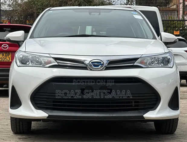 Toyota Corolla Fielder Hybrid 2019 White - 1