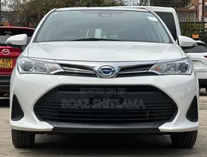Toyota Corolla Fielder Hybrid 2019 White
