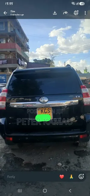 Toyota Land Cruiser Prado 2.7 VVT-i 2014 Nyeusi