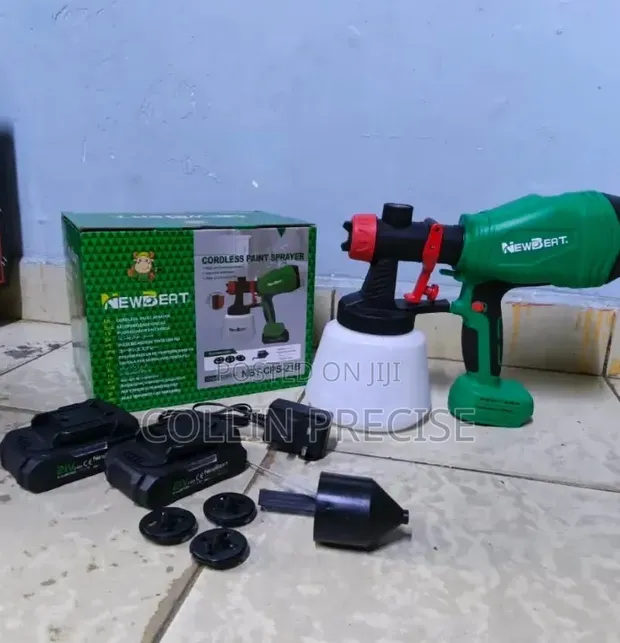 Newbeat 21V Cordless Paint Sprayer - 1
