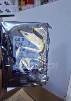 1TB WD Purple Hard Drive ya Surveillance