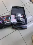 Portable Multi-Function Vehicle Jumper Kit with Hard Carry Case - 1