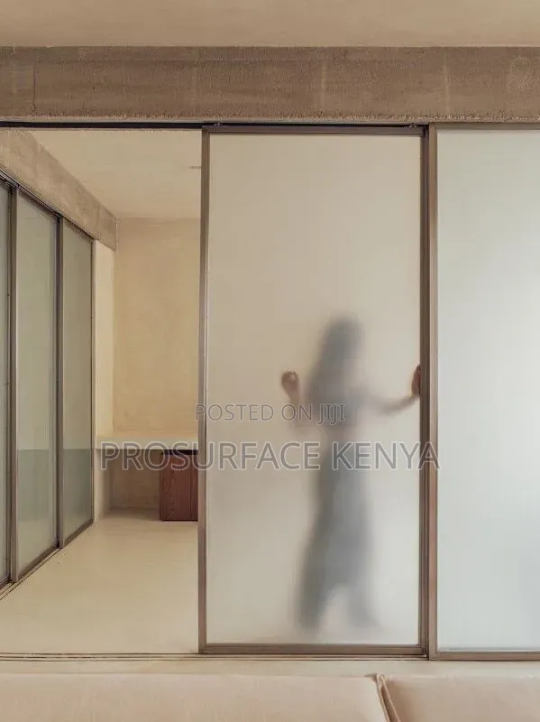 Prosurface Frosted Glass Film for Bathroom Privacy - 1