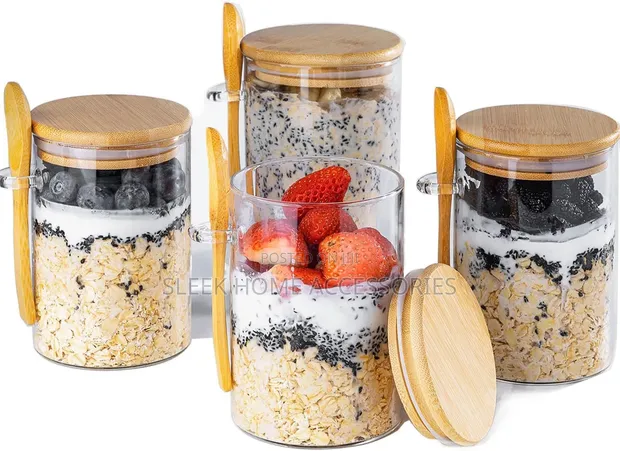 Vitufe vya Overnight Oats (Seti ya 2) - 1