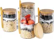 Vitufe vya Overnight Oats (Seti ya 2) - 1