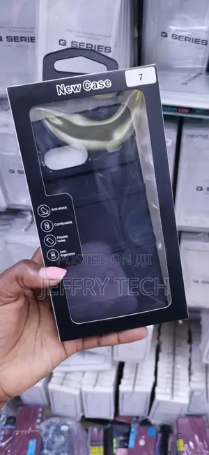 Google Pixel 7 Rugged Anti-Fingerprint TPU Case