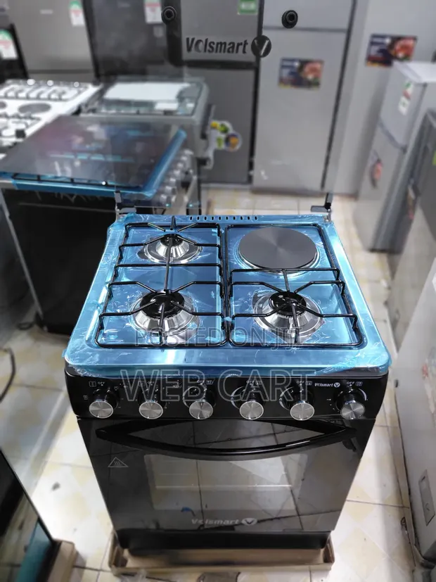Volsmart 3+1 Standing Cooker na Oven & Rotisserie - 1