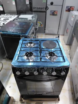 Volsmart 3+1 Standing Cooker with Oven & Rotisserie