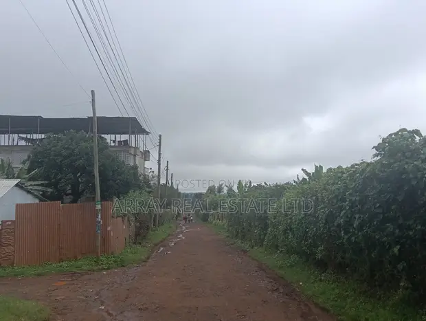 Eneo la Kibiashara la 1/2 Eka linauzwa Limuru - 1