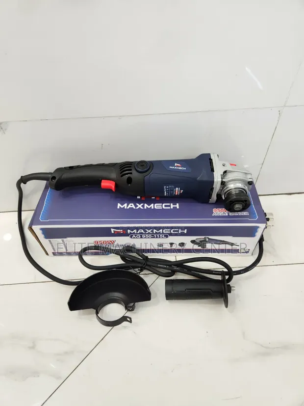 Maxmech AG 950-115L 950W Angle Grinder - 1