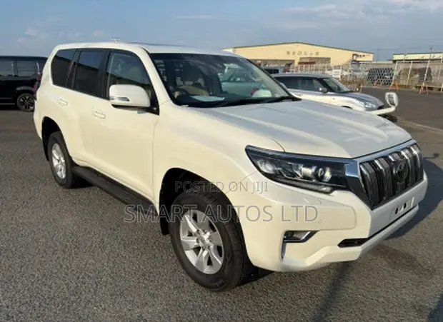 Toyota Land Cruiser Prado 2.7 TX-L 2019 Nyeupe - 1