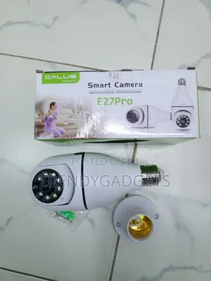 CALUS E27 Pro Kamera ya Usalama Smart 1080P HD