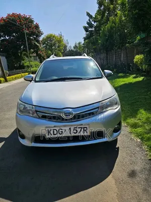 Toyota Fielder kwa Ajili na Dereva
