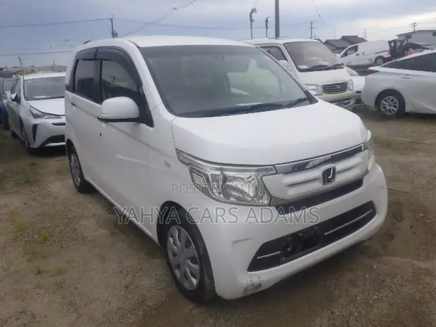 Honda N-WGN 2020 Nyeupe - 1