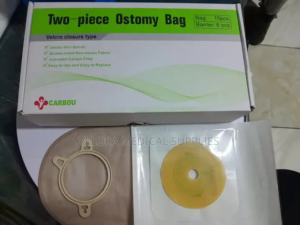 Mfumo wa Mfuko wa Ostomy Sehemu Mbili - Utunzaji wa Kolostomi na Stoma - 1