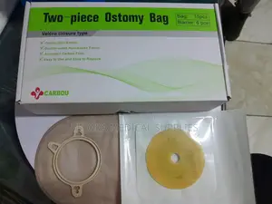 Mfumo wa Mfuko wa Ostomy Sehemu Mbili - Utunzaji wa Kolostomi na Stoma