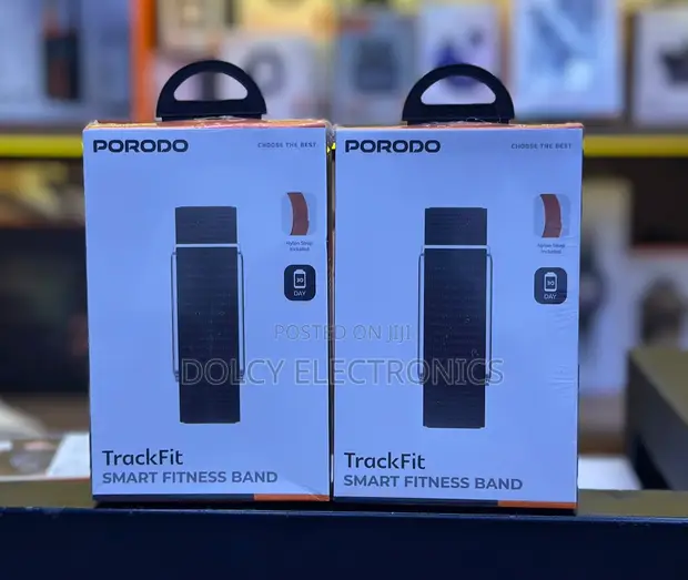Porodo Trackfit Smart Fitness Band - 1