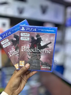 Bloodborne Game of the Year Edition PS4