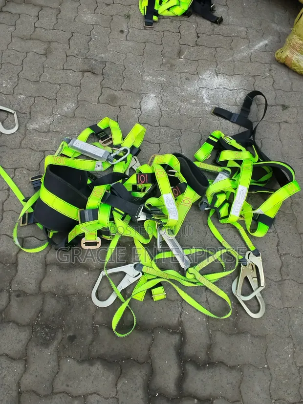 Full Body Industrial Safety Harness - 1