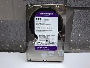 Western Digital Purple HDD ya Surveillance 6TB