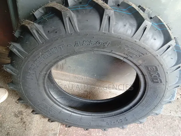 Matairi ya Kilimo ya BKT Nylon 7.50-18 (Yatengenezwa India) - 1