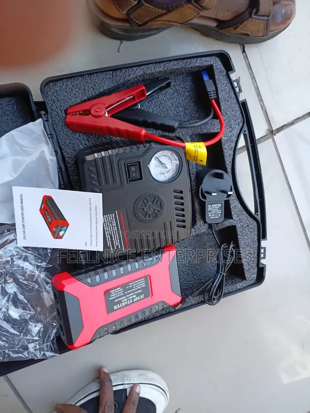 Jump Starter Mpya ya Gari - 1