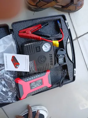 Jump Starter Mpya ya Gari