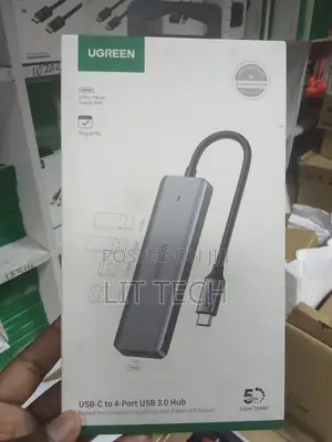 UGREEN CM219 USB 3.0 Hub ya Porti 4