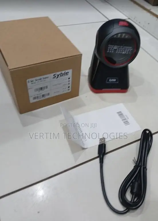 Scanner ya Barcode 2D ya Kasi ya Juu XB-8602 kwa POS ya Mezani - 1