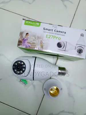 CALUS 360° E27 WiFi Bulb Camera yenye Motion Detection