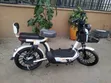 Scooter Mpya ya Umeme 2025 Nyeupe - 1