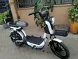 Scooter Mpya ya Umeme 2025 Nyeupe - 2