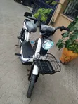 Scooter Mpya ya Umeme 2025 Nyeupe - 4
