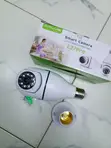 CALUS E27 Pro WiFi Kamera ya Usalama na Night Vision - 1