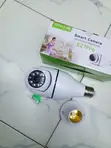 CALUS E27 Pro WiFi Kamera ya Usalama na Night Vision - 2