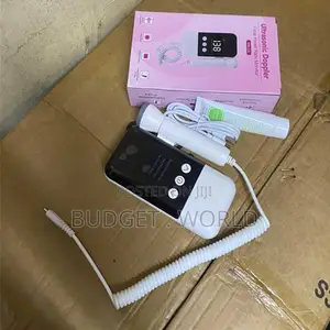KWL101 Doppler ya Fetal ya Ultrasonic inayoshikiliwa Mkononi