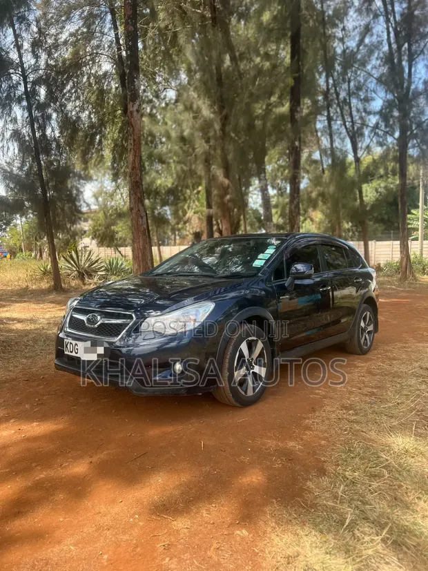 Subaru XV 2016 Nyeusi - 1