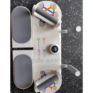 Smart Push Up Board na Resistance Bands & Timer