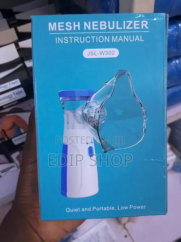 Nebulizer Ya Mesh Ya Kubebeka - 1