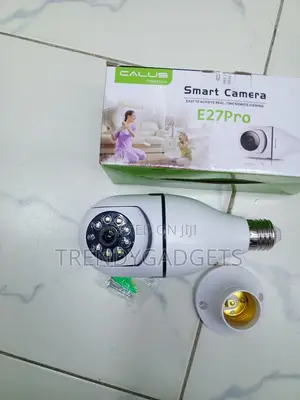 CALUS Kamera ya Balbu Smart E27 yenye PTZ Rotation