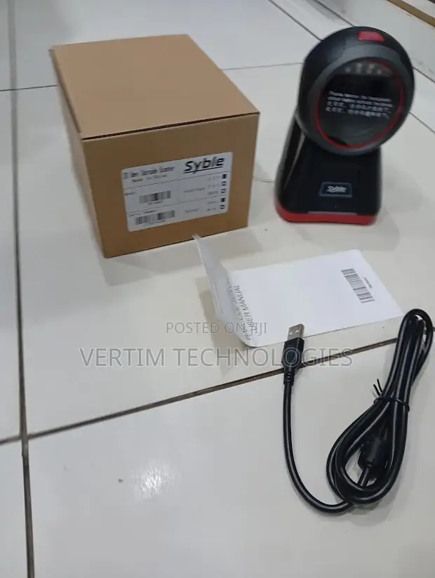 XB-8602 ya Kuaminika ya 2D Barcode Scanner kwa POS - 1