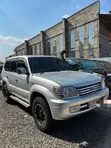 Toyota Land Cruiser Prado 2001 Silver - 3