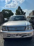 Toyota Land Cruiser Prado 2001 Silver - 4