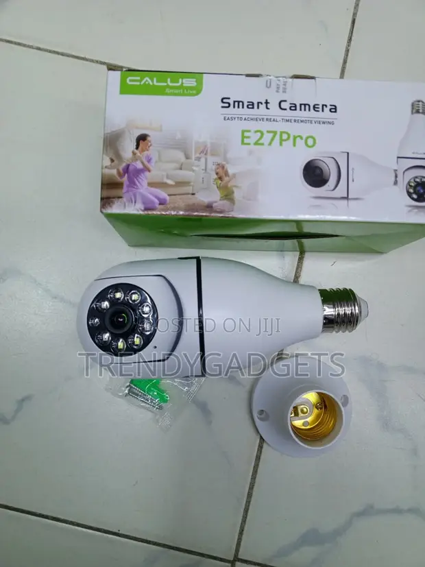 CALUS E27 Pro 1080P Kamera ya Bulb isiyo na Waya - 1